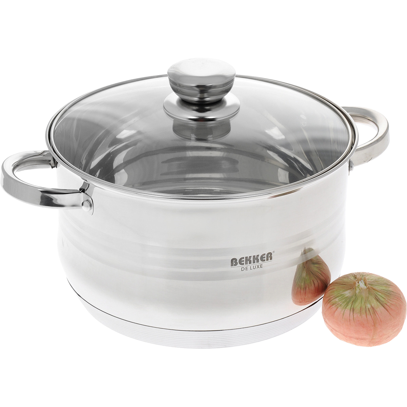 Кастрюля Bekker BK-1761 7.8 л DE LUXE