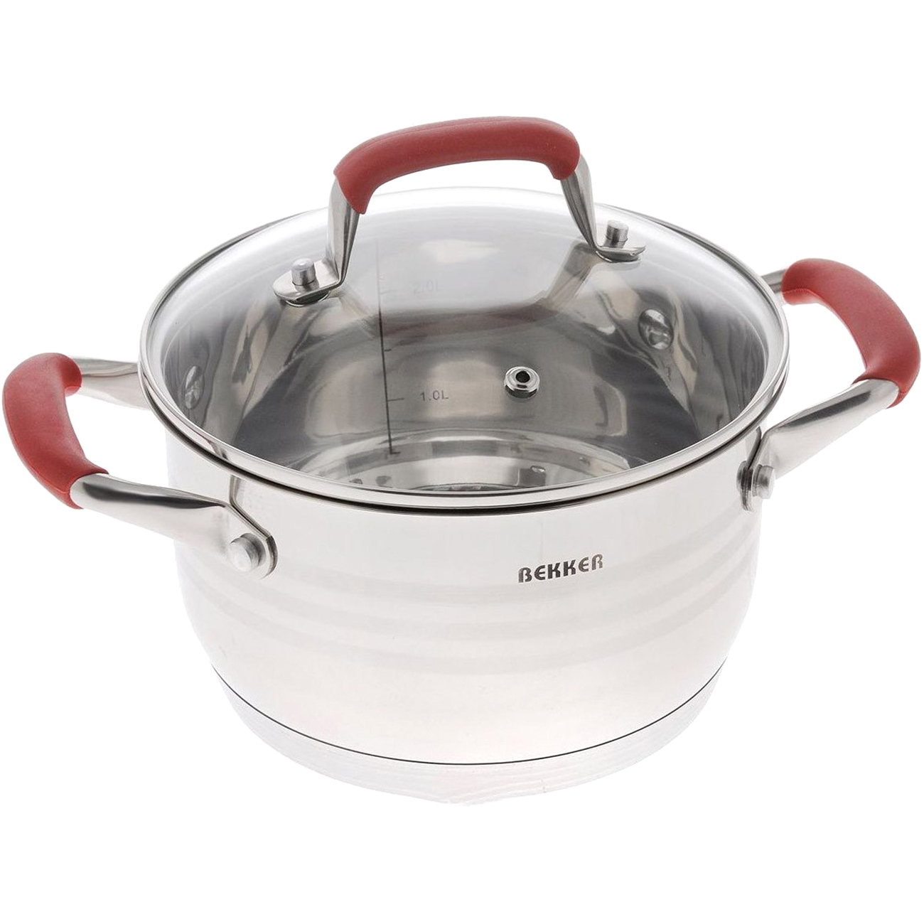 Кастрюля Bekker BK-1764 2.7 л DE LUXE