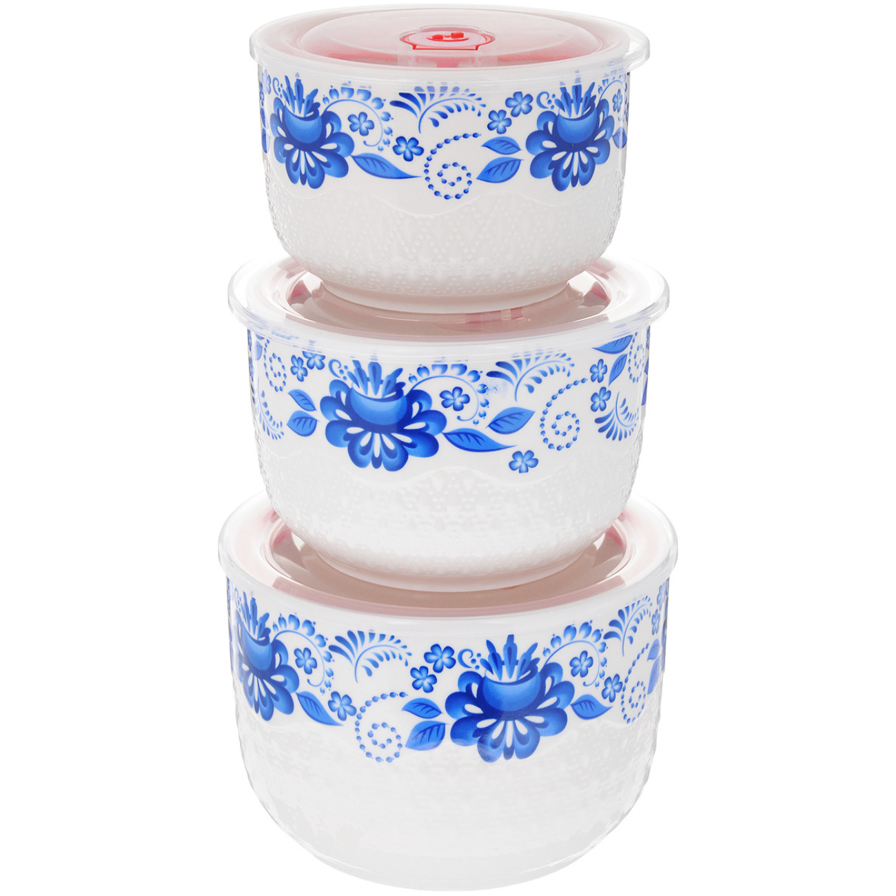 Контейнер для продуктов Bekker BK-5149 3 шт.