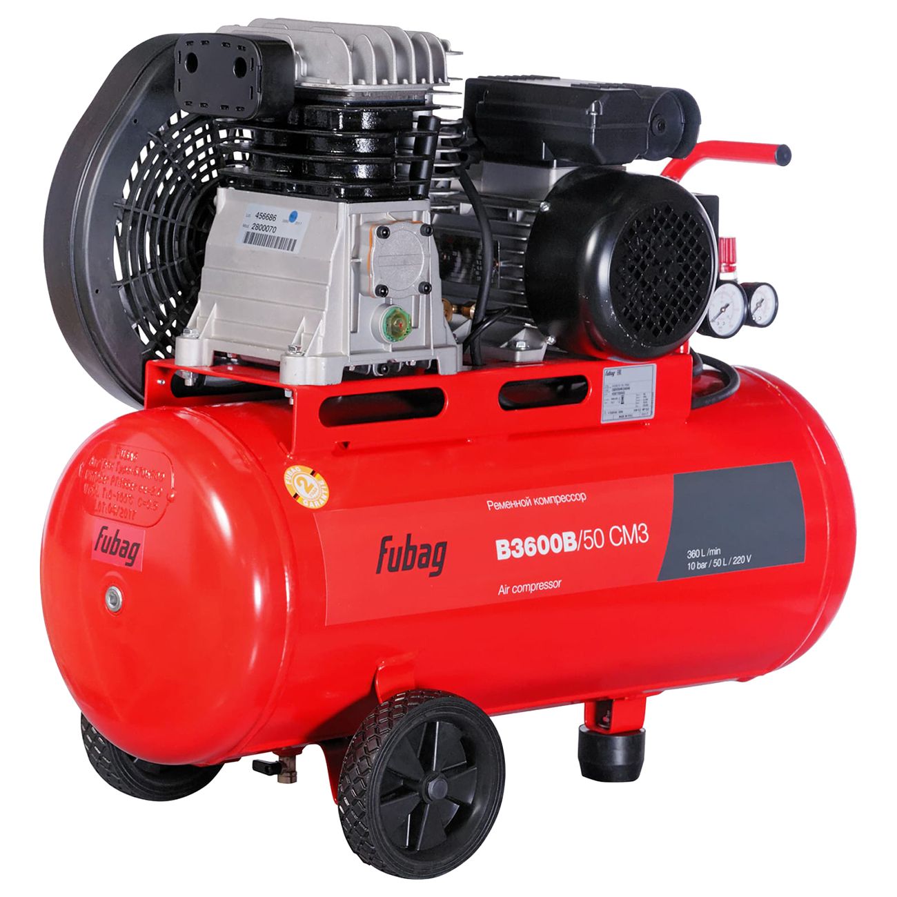 Компрессор Fubag B3600B/50 CM3 (61431371)