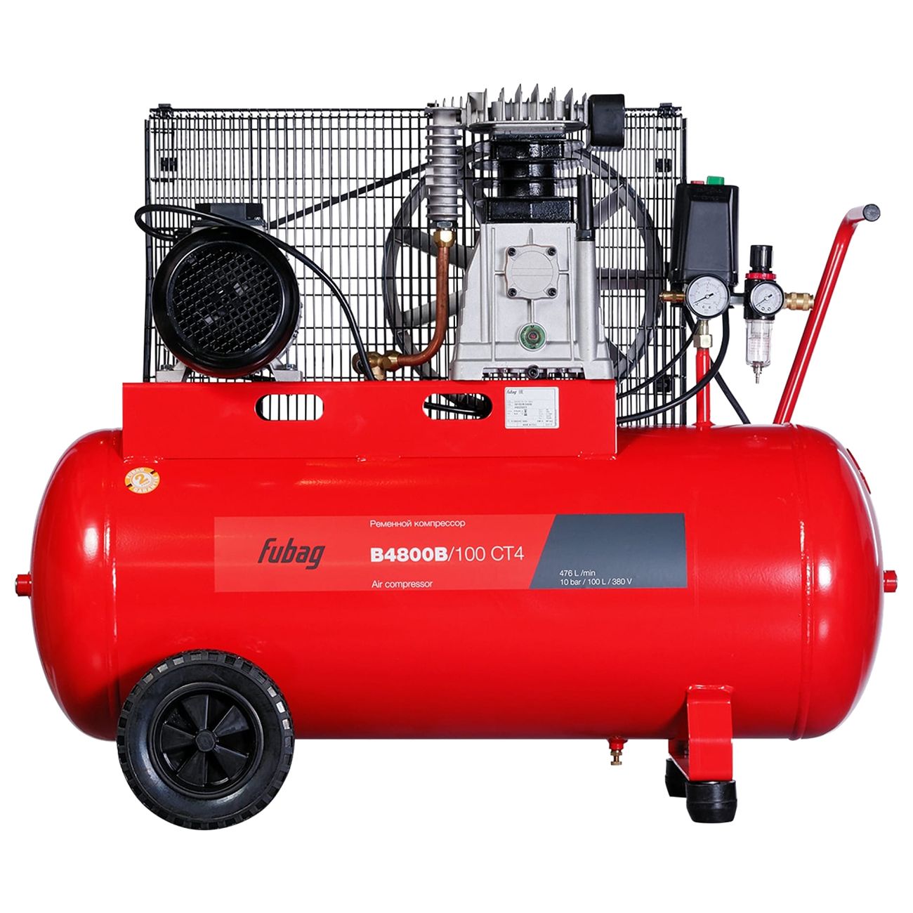 Компрессор Fubag B4800B/100 CT4 (61431373)