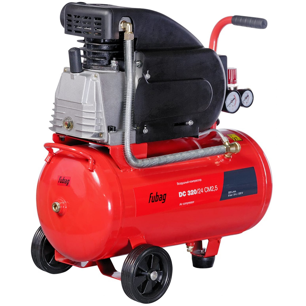 Компрессор Fubag DC 320/24 CM2.5 (614319530)