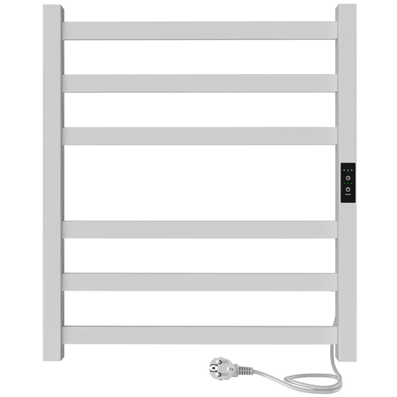 Полотенцесушитель электрический Indigo Oktava Slim 3 Белй матовый LСLOKS3E60-50WMRt