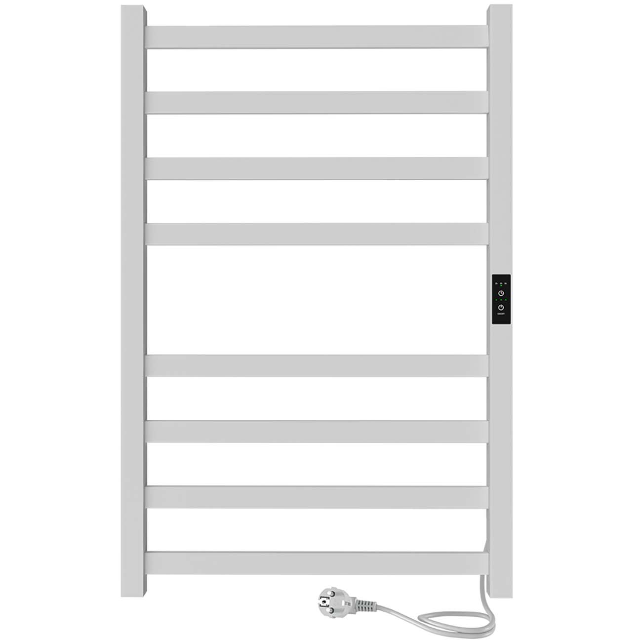 Полотенцесушитель электрический Indigo Oktava Slim 3 Белый матовый LСLOKS3E80-50WMRt