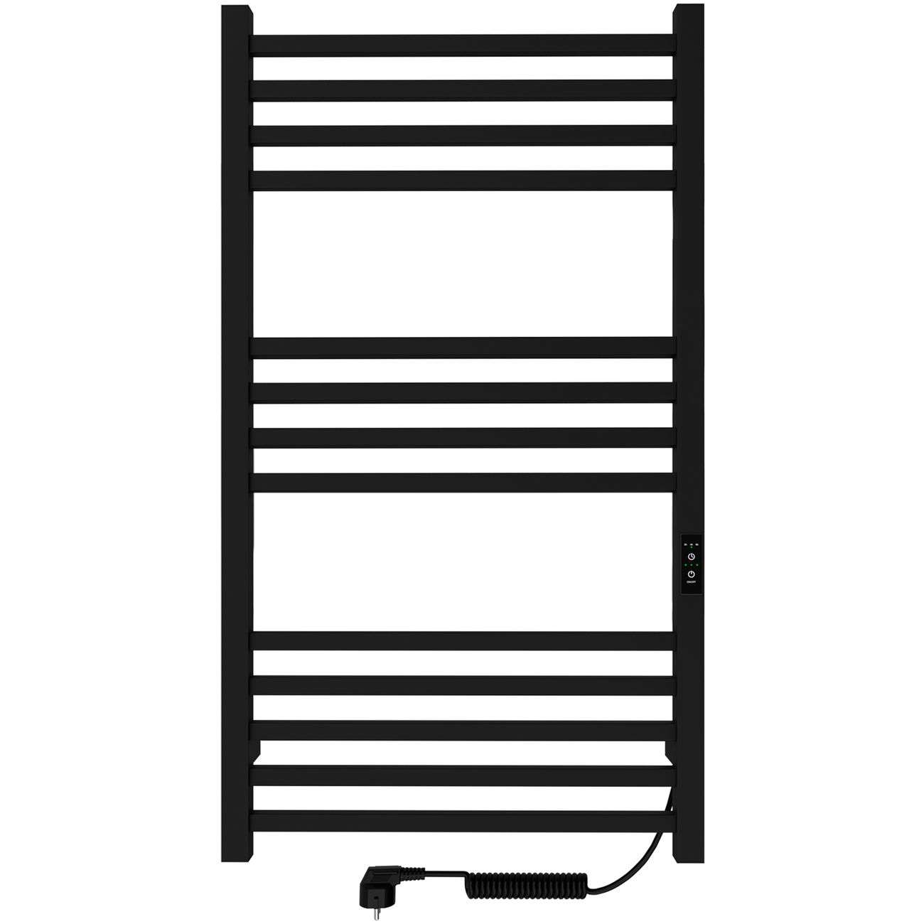 Полотенцесушитель электрический Indigo Attic Черный муар LСLATCE100-50BRRt
