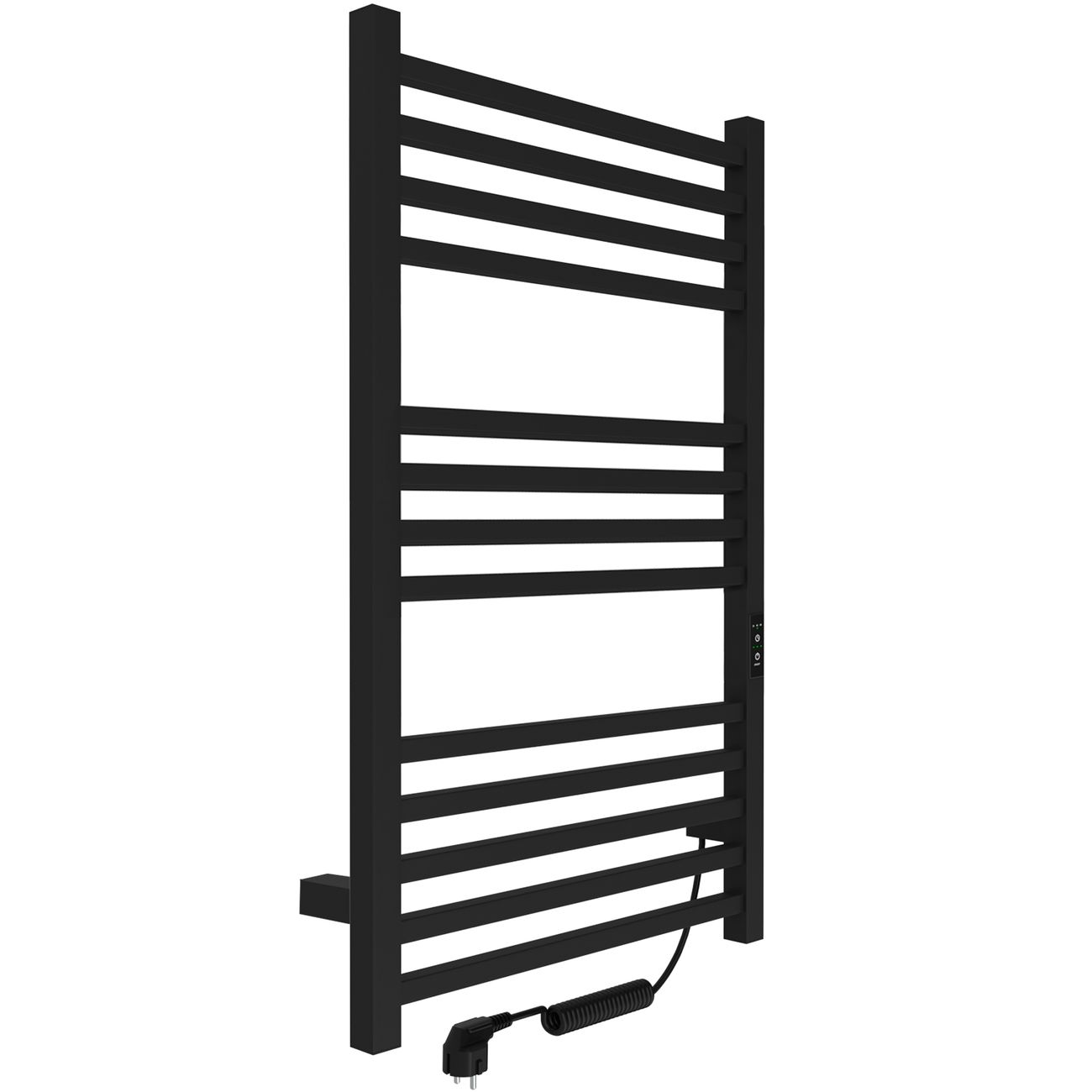 Полотенцесушитель электрический Indigo Attic Черный муар LСLATCE100-50BRRt