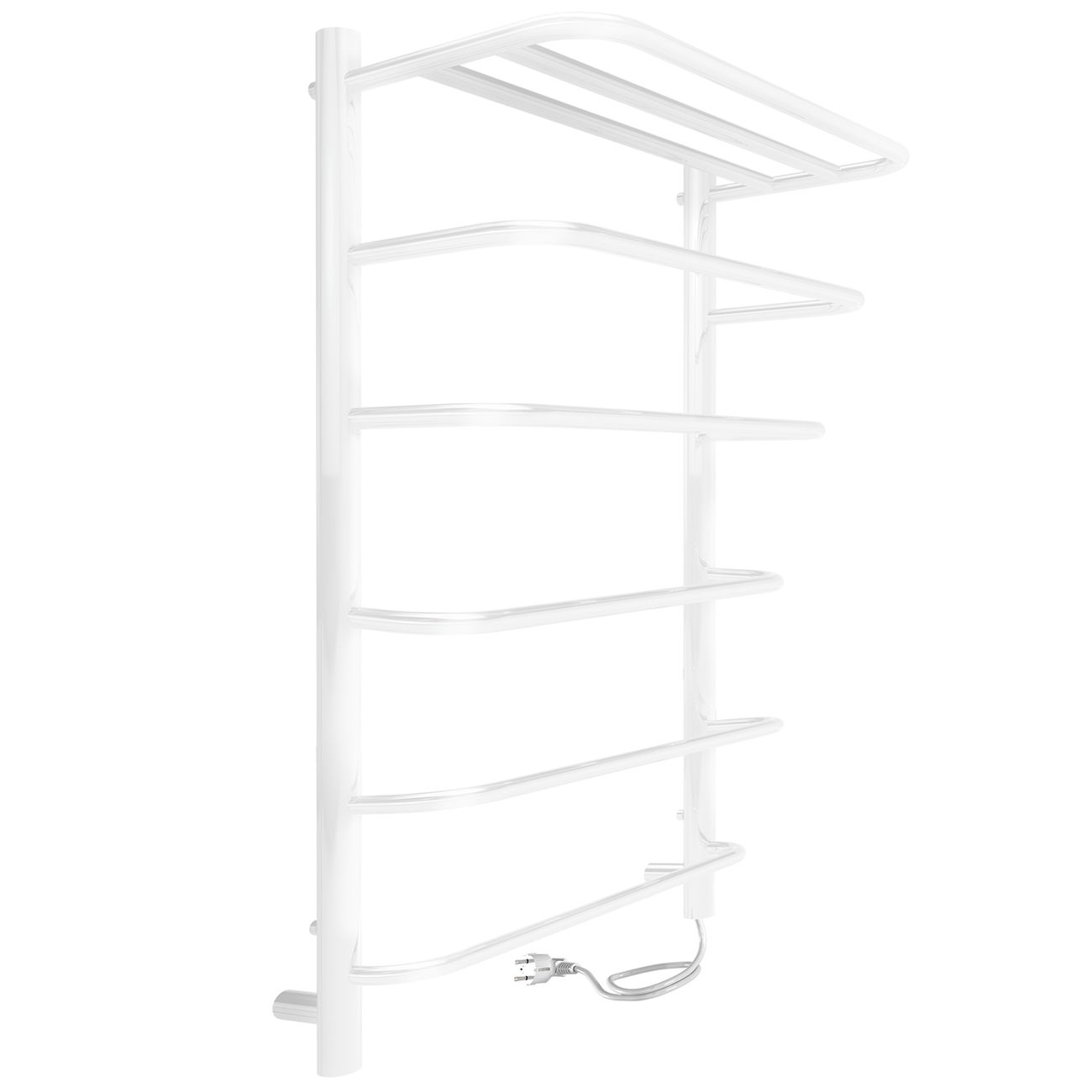 Полотенцесушитель электрический Indigo Hit Белый матовый LHE80-50WMR