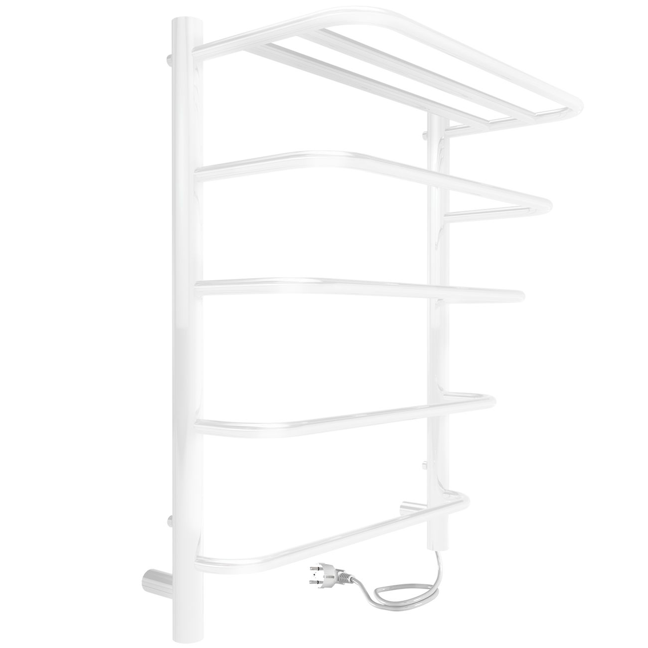 Полотенцесушитель электрический Indigo Hit Белый матовый LHE60-50WMR