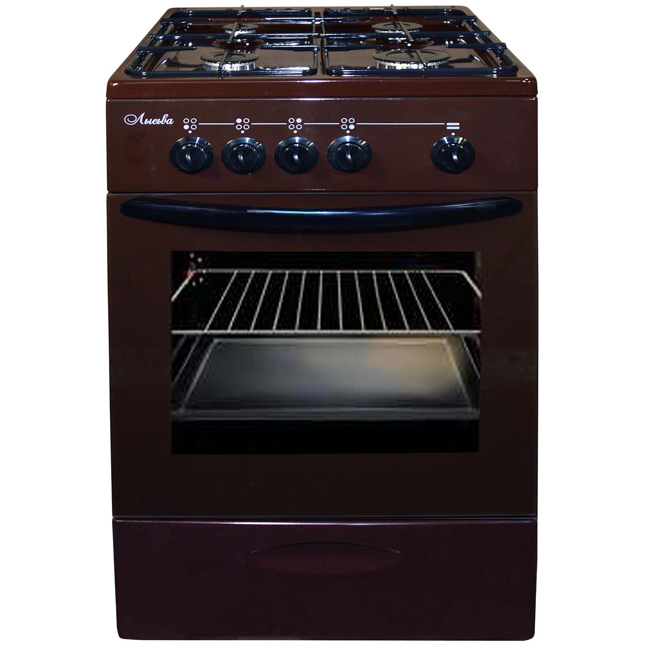 Газовая плита Лысьва ГП 4к20 МС СТ-2у Brown