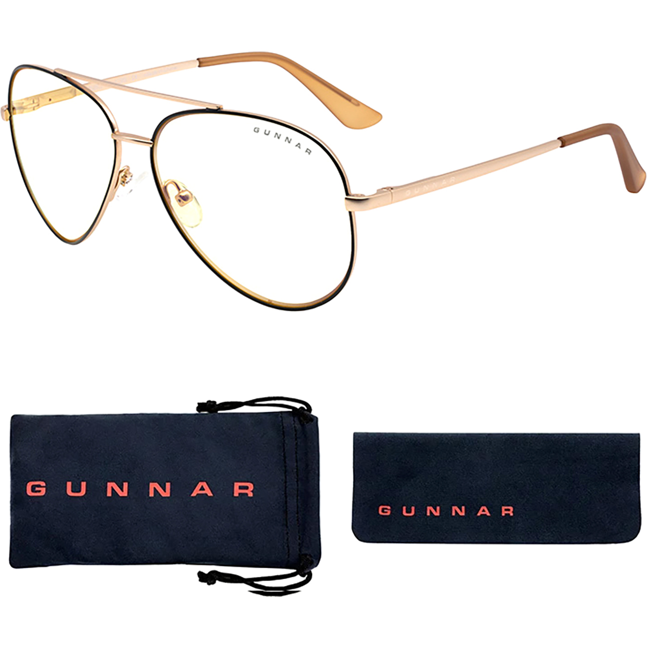 Компьютерные очки Gunnar Maverick Clear (MAV-10909)