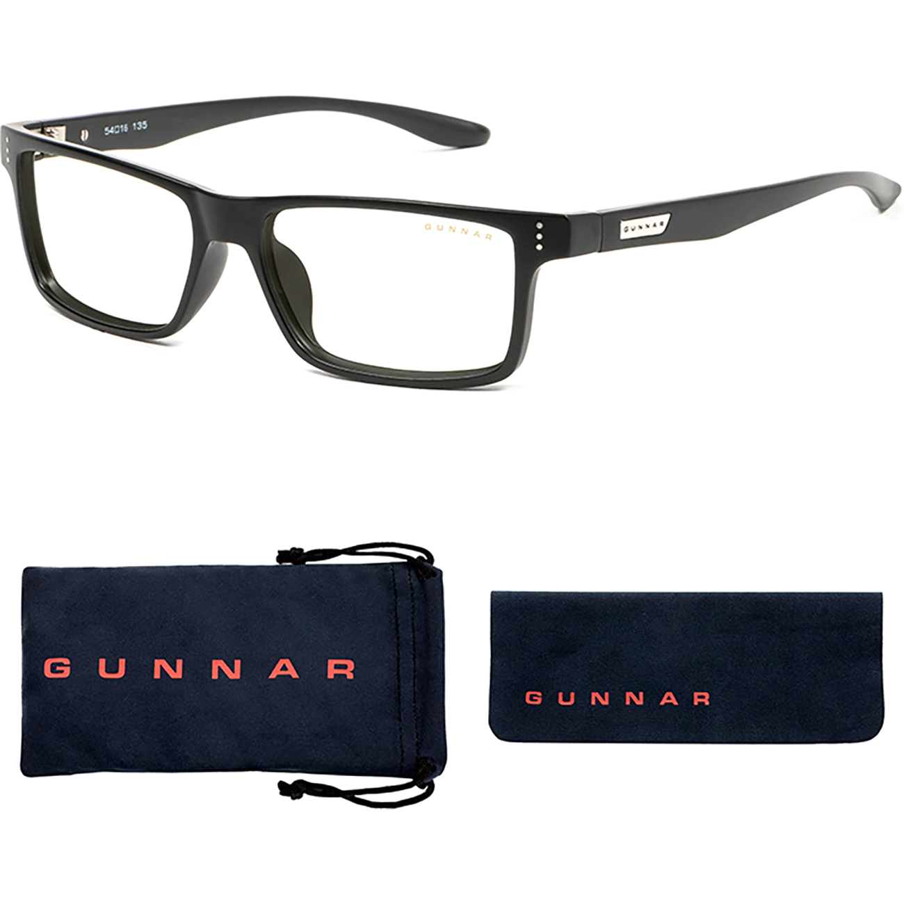 Компьютерные очки Gunnar Vertex Clear Natural (VER-00114)