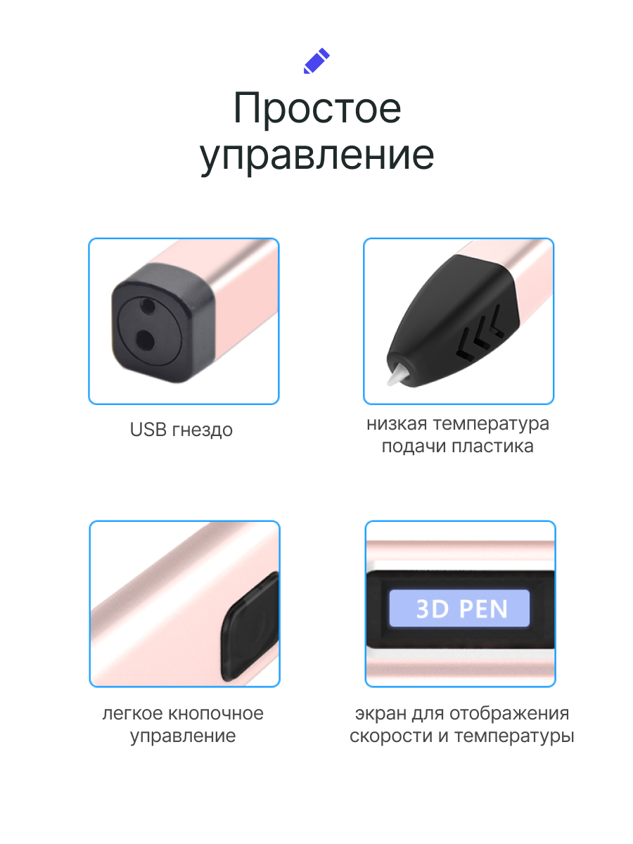 3D-ручка Prolike VM01A