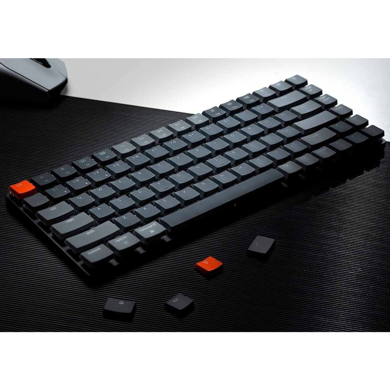 Клавиатура беспроводная Keychron K3 Red Switch (K3E1Z)