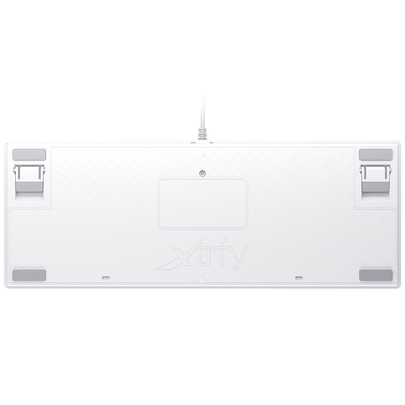 Игровая клавиатура Xtrfy K4 RGB TKL WHITE Edition (XG-K4-RGB-TKL-WH-R-RUS)