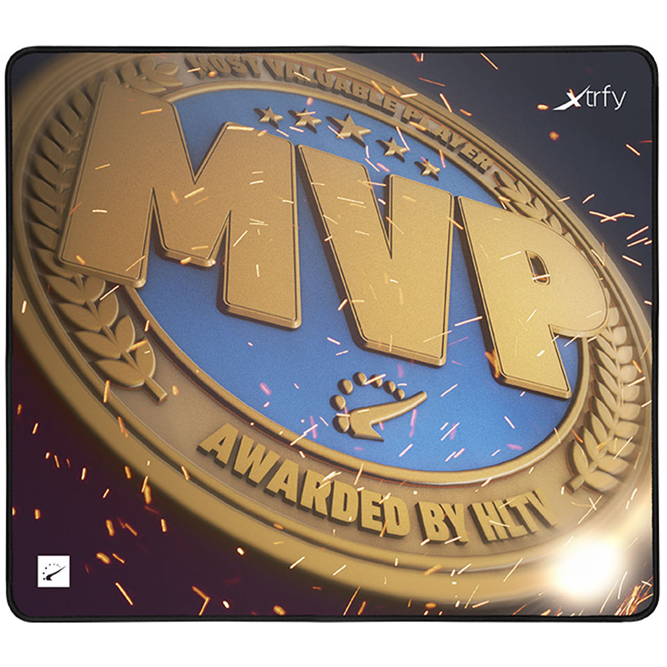 Игровой коврик Xtrfy GP1 (GP1-L-HLTV)