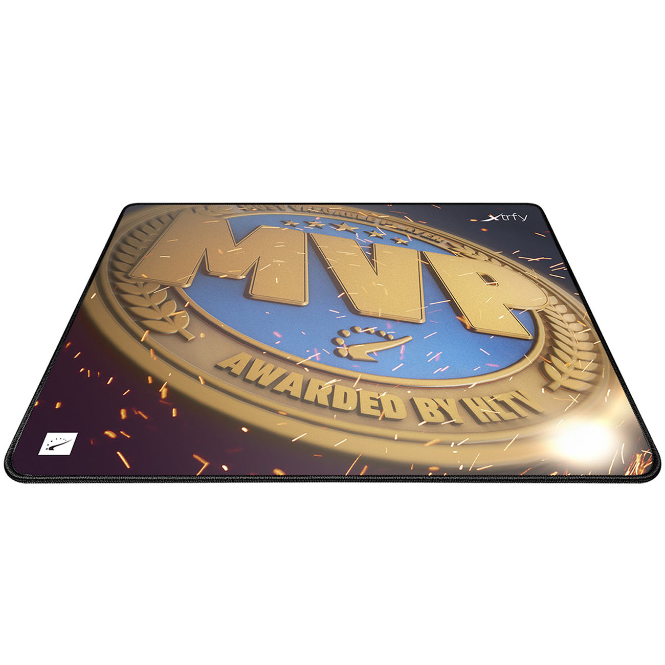 Игровой коврик Xtrfy GP1 (GP1-L-HLTV)