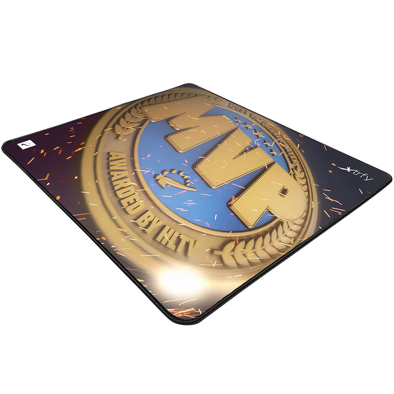 Игровой коврик Xtrfy GP1 (GP1-L-HLTV)