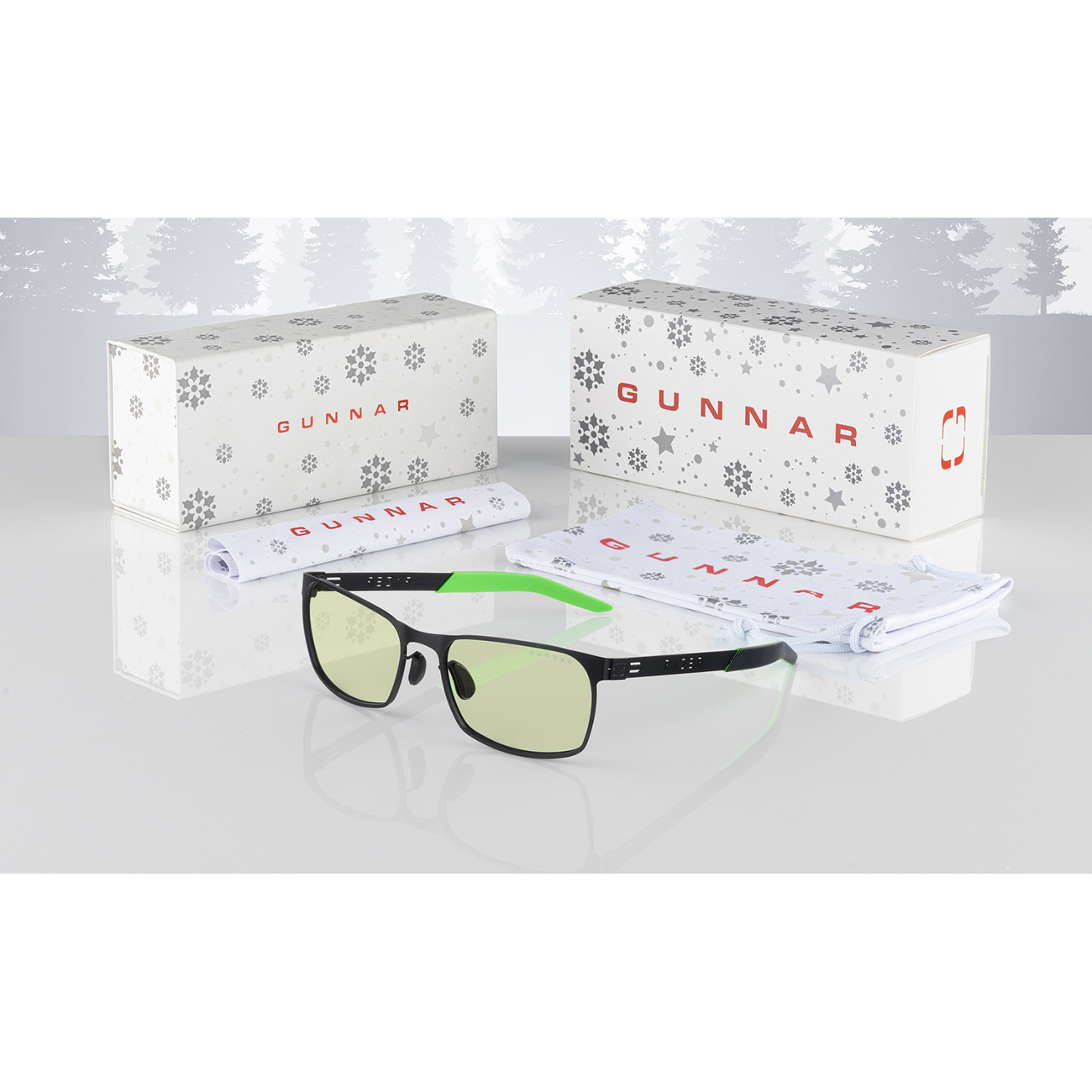 Компьютерные очки Gunnar Razer FPS подарочная упаковка (BUN-00028)