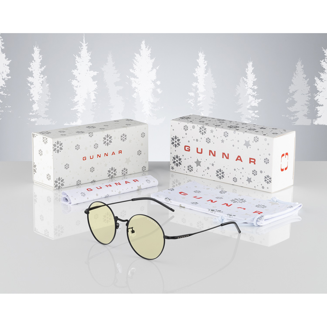 Компьютерные очки Gunnar Ellipse Amber подарочная упаковка (BUN-00029)