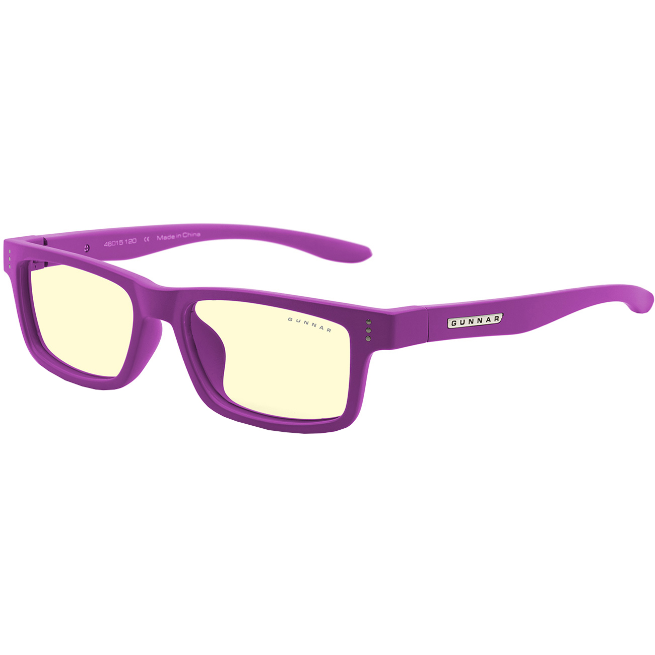 Компьютерные очки Gunnar Cruz Kids Small Amber Natural Magenta (CRU-09601)