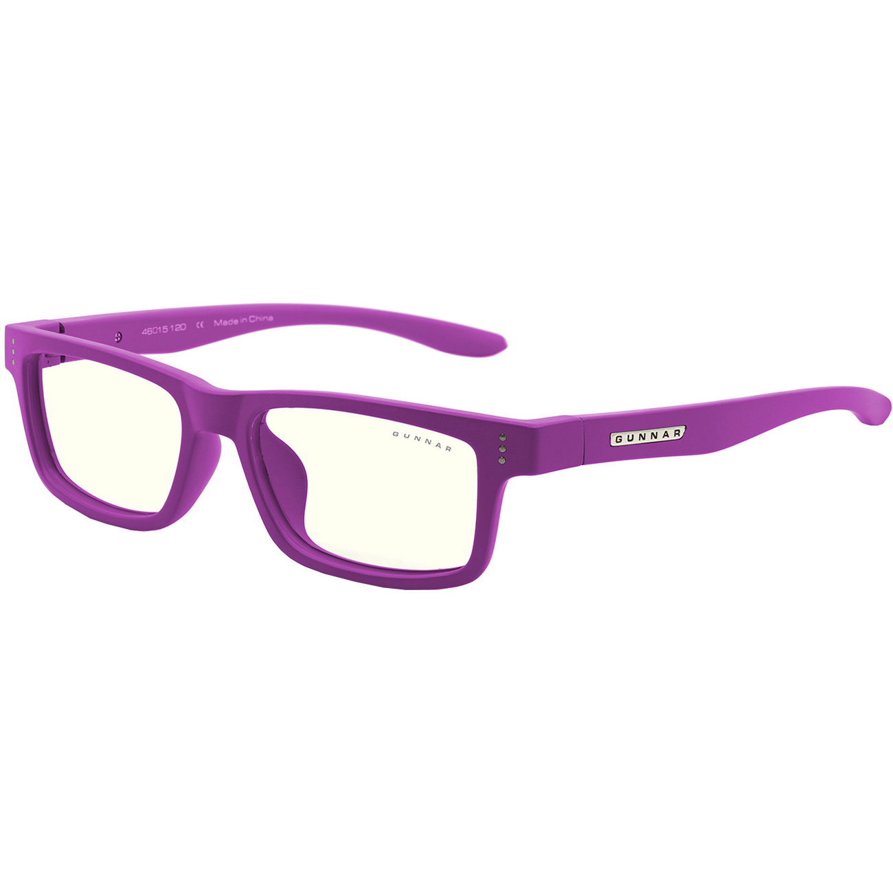 Компьютерные очки Gunnar Cruz Kids Small Clear Natural Magenta (CRU-09609)