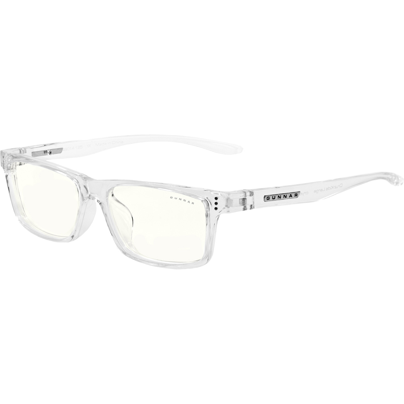 Компьютерные очки Gunnar Cruz Kids Large Clear Natural Crystal (CRU-07609)