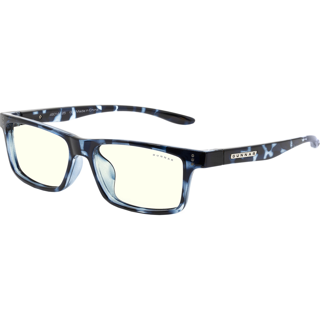 Компьютерные очки Gunnar Cruz Kids Large Clear Natural Navy Tortoise
