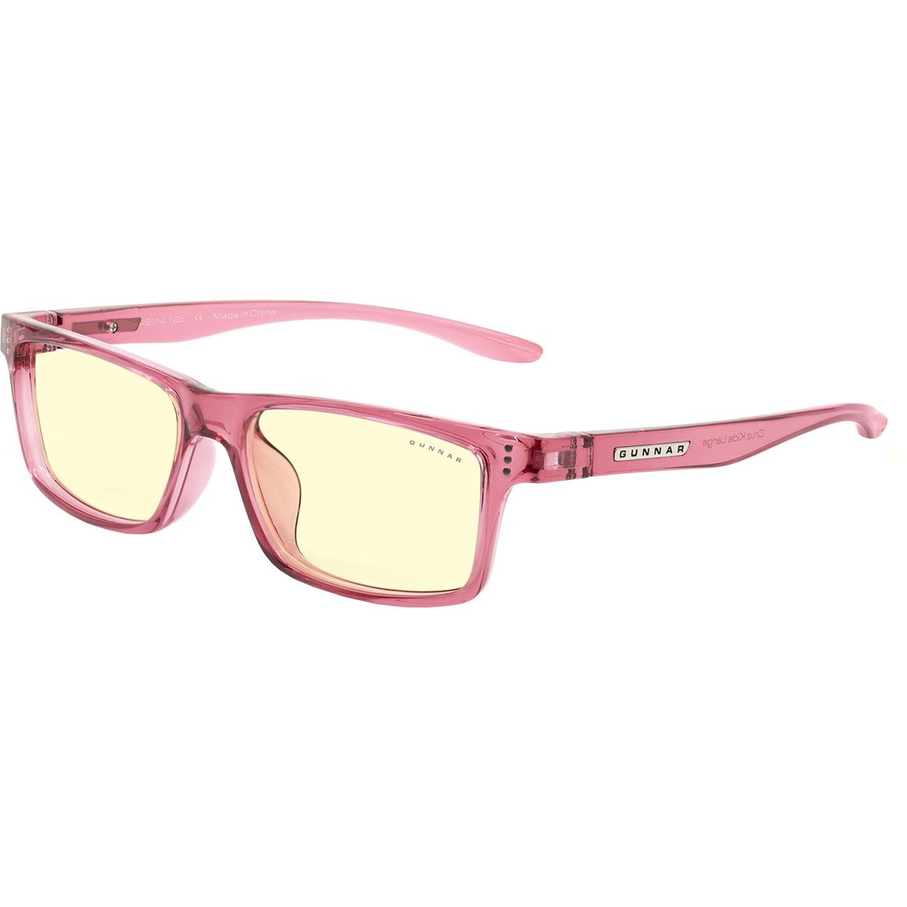 Компьютерные очки Gunnar Cruz Kids Large Amber Natural Pink (CRU-10101)