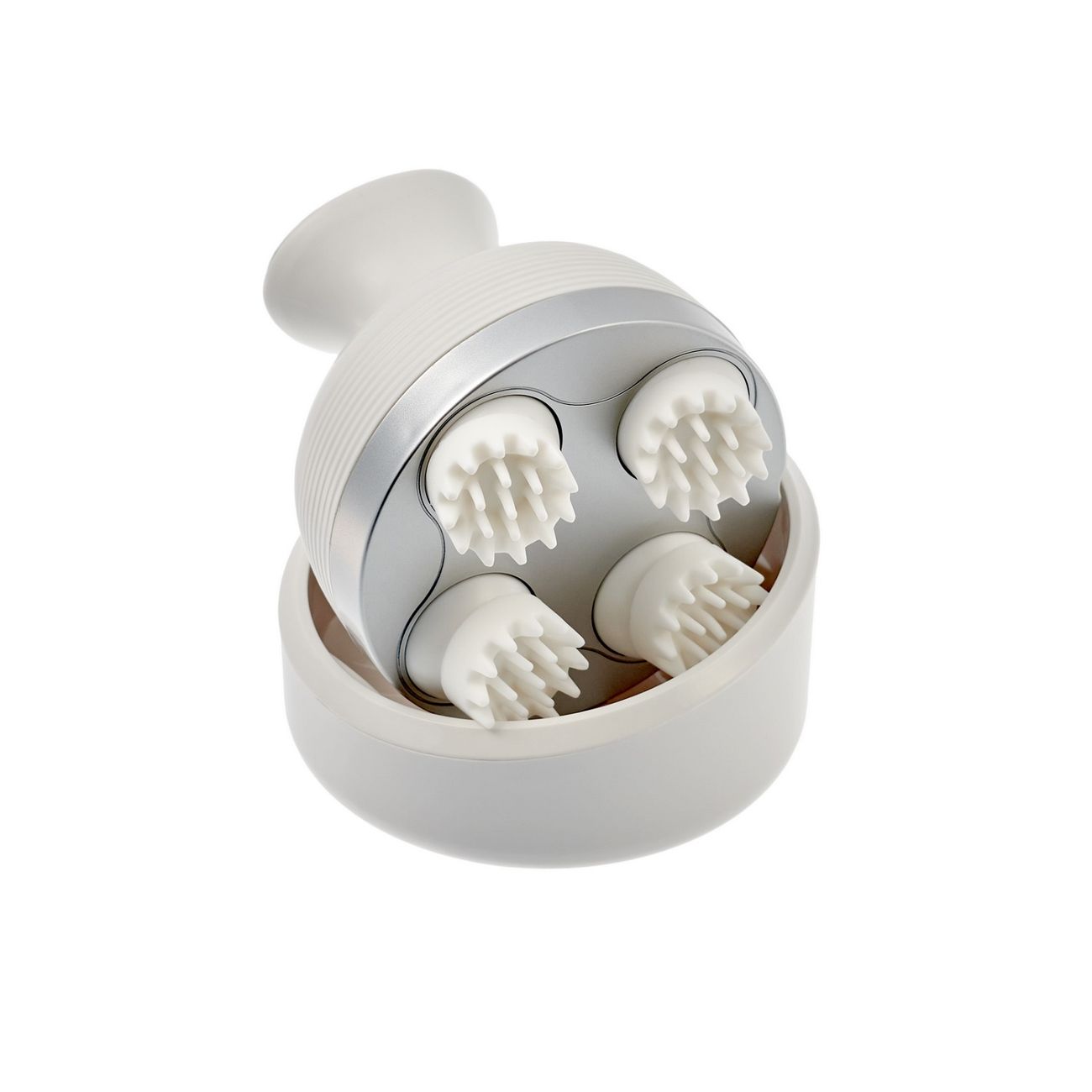 Массажер ручной электрический Bradex для головы и тела пальчиковый Нирвана (KZ 0574)