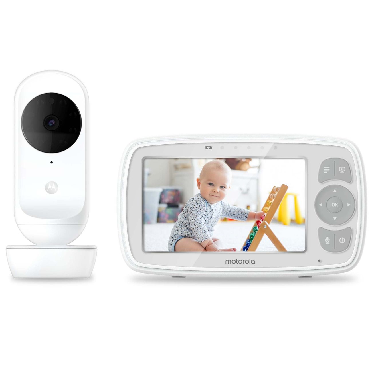 Видеоняня Motorola VM34 White