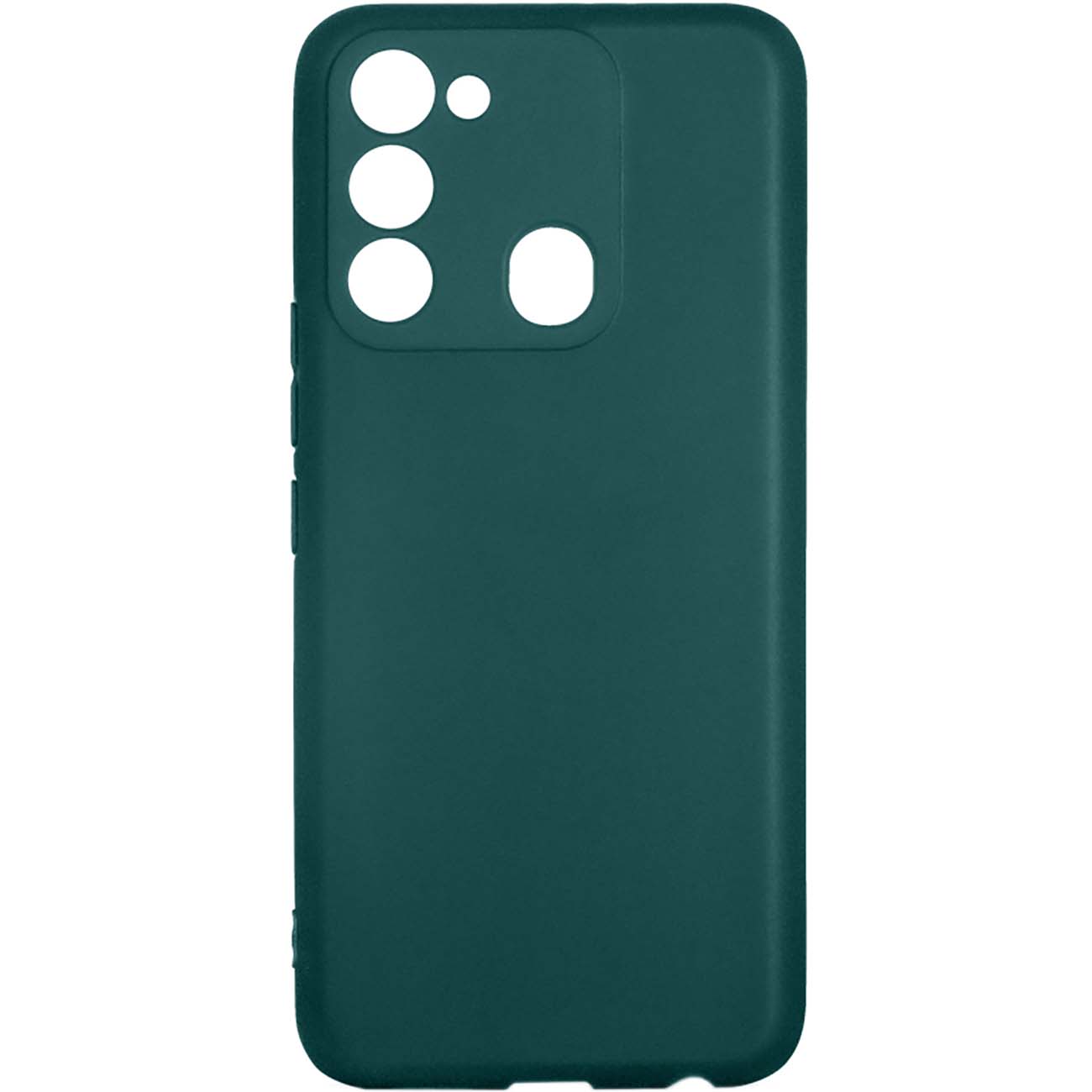 Чехол DF для Tecno Spark Go 2022/ Spark 8C tCase-07 зеленый фото