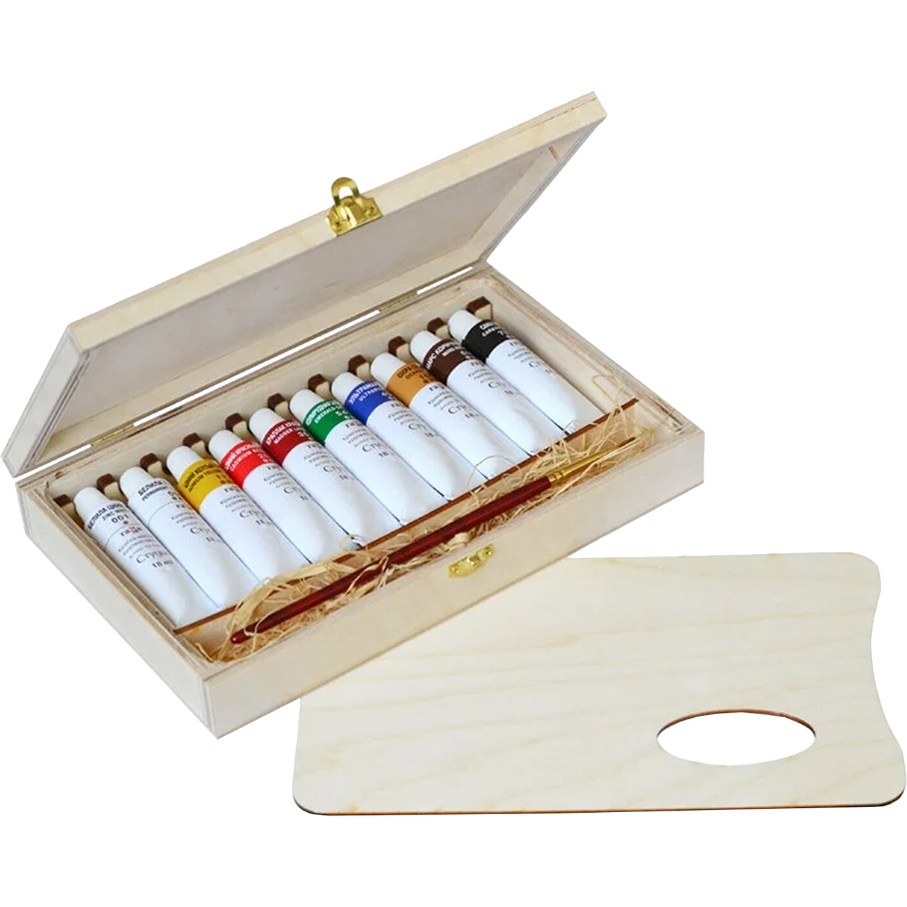 Краски Гамма Студия 10ц по 18мл туб