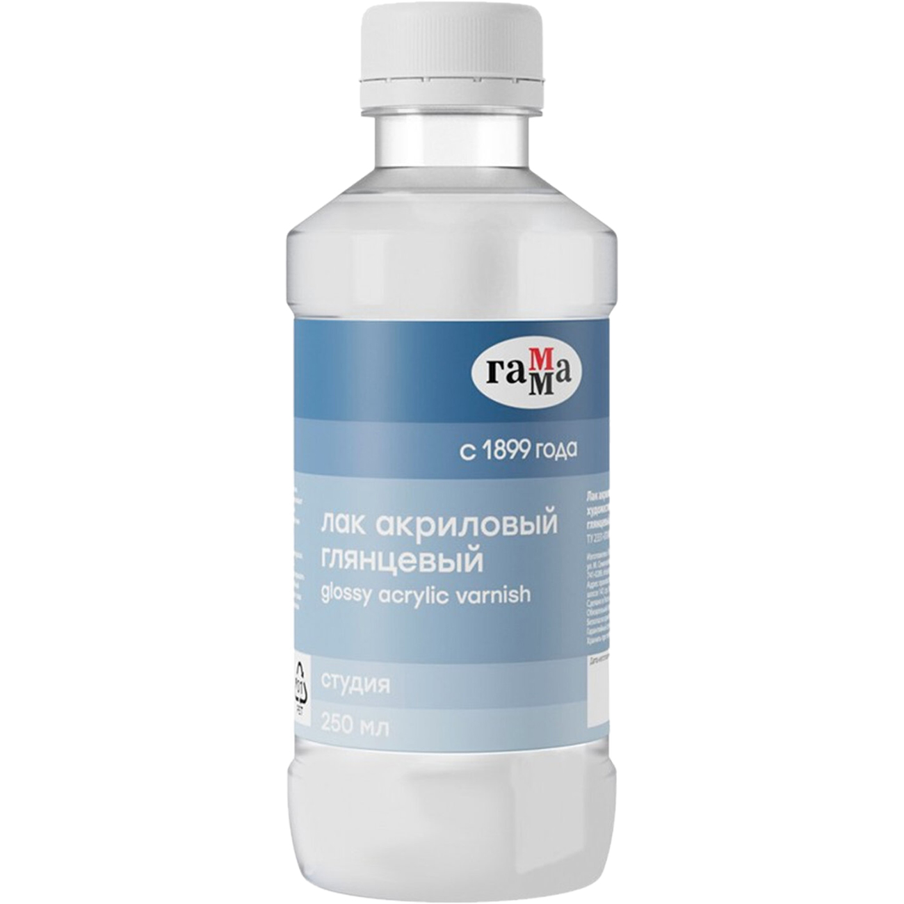 Лак Гамма глянцевый 250мл