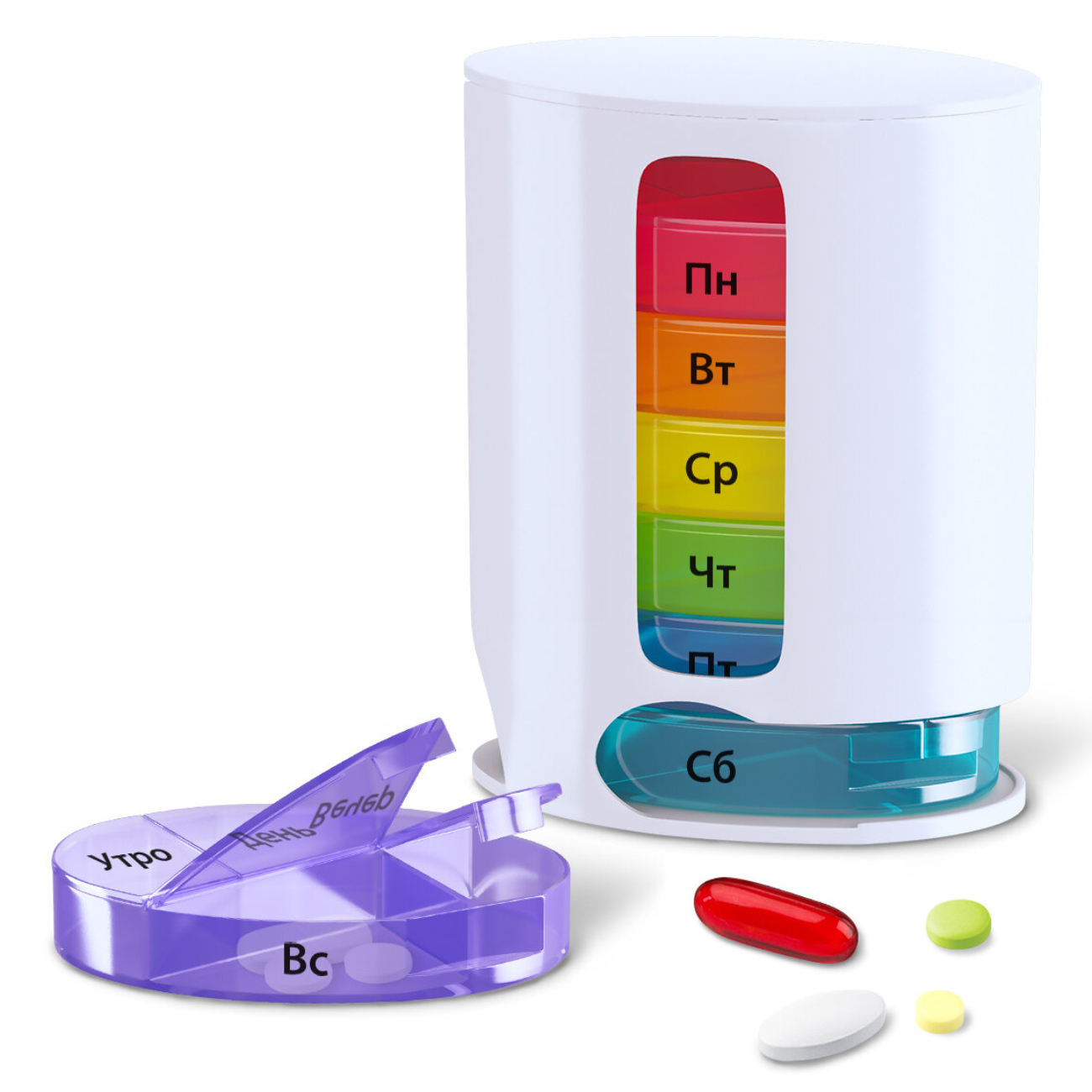 Таблетница DASWERK 630847