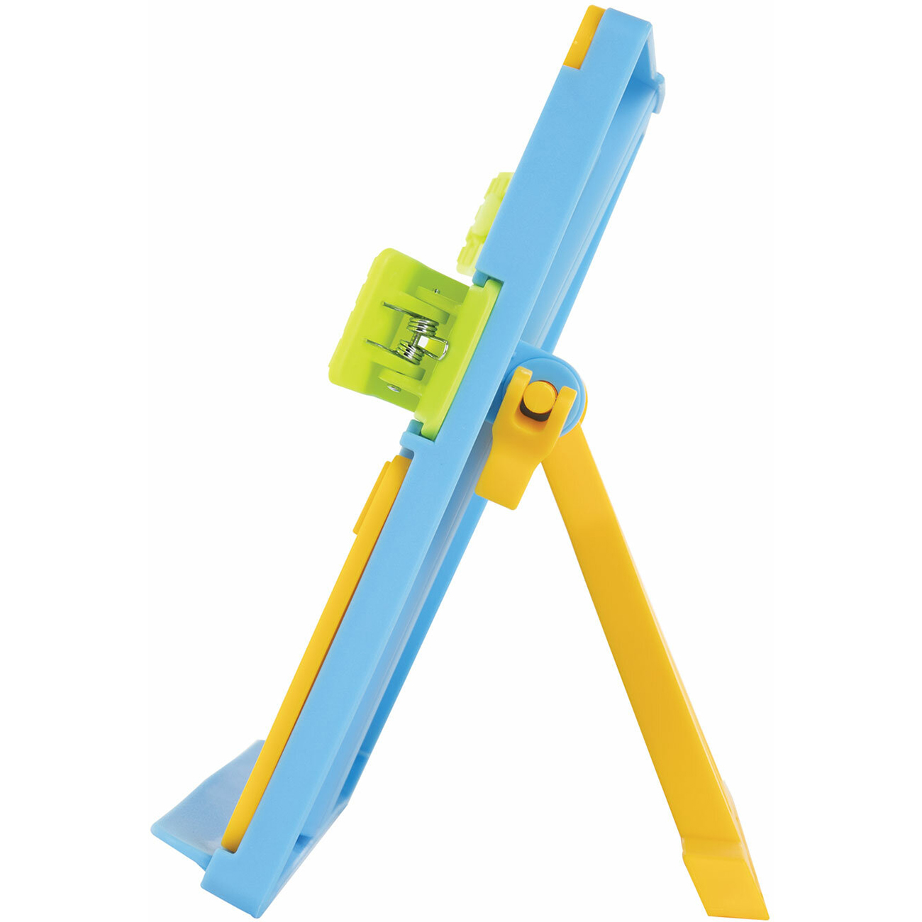 Подставка Юнландия пластик голубая