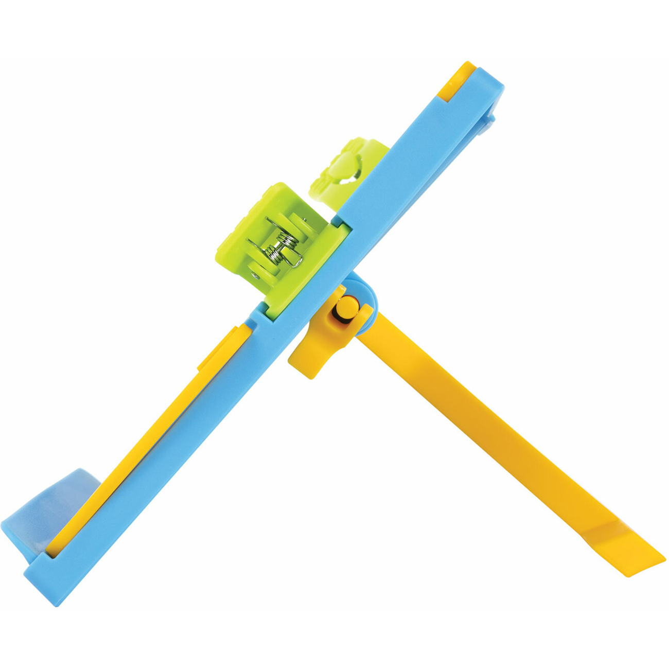 Подставка Юнландия пластик голубая