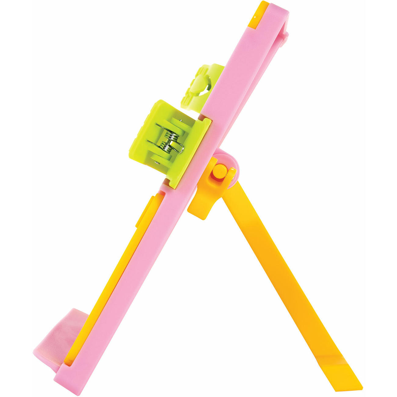 Подставка Юнландия пластик розовая