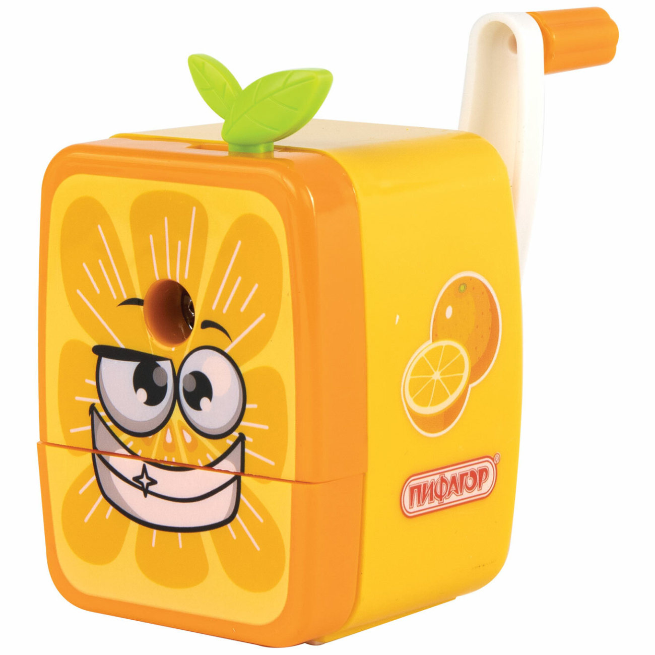 Точилка Пифагор Апельсин фото