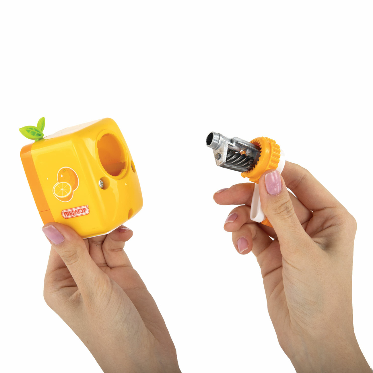 Точилка Пифагор Апельсин