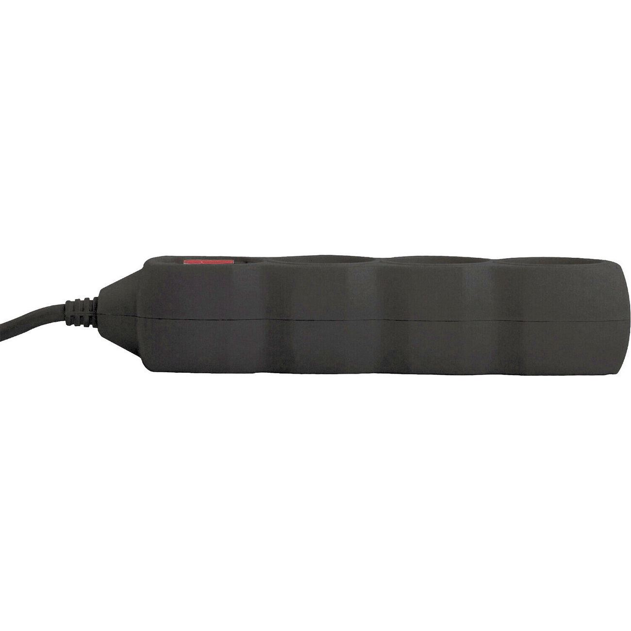 Удлинитель Sonnen U-133GS 3 розетки 5м черный