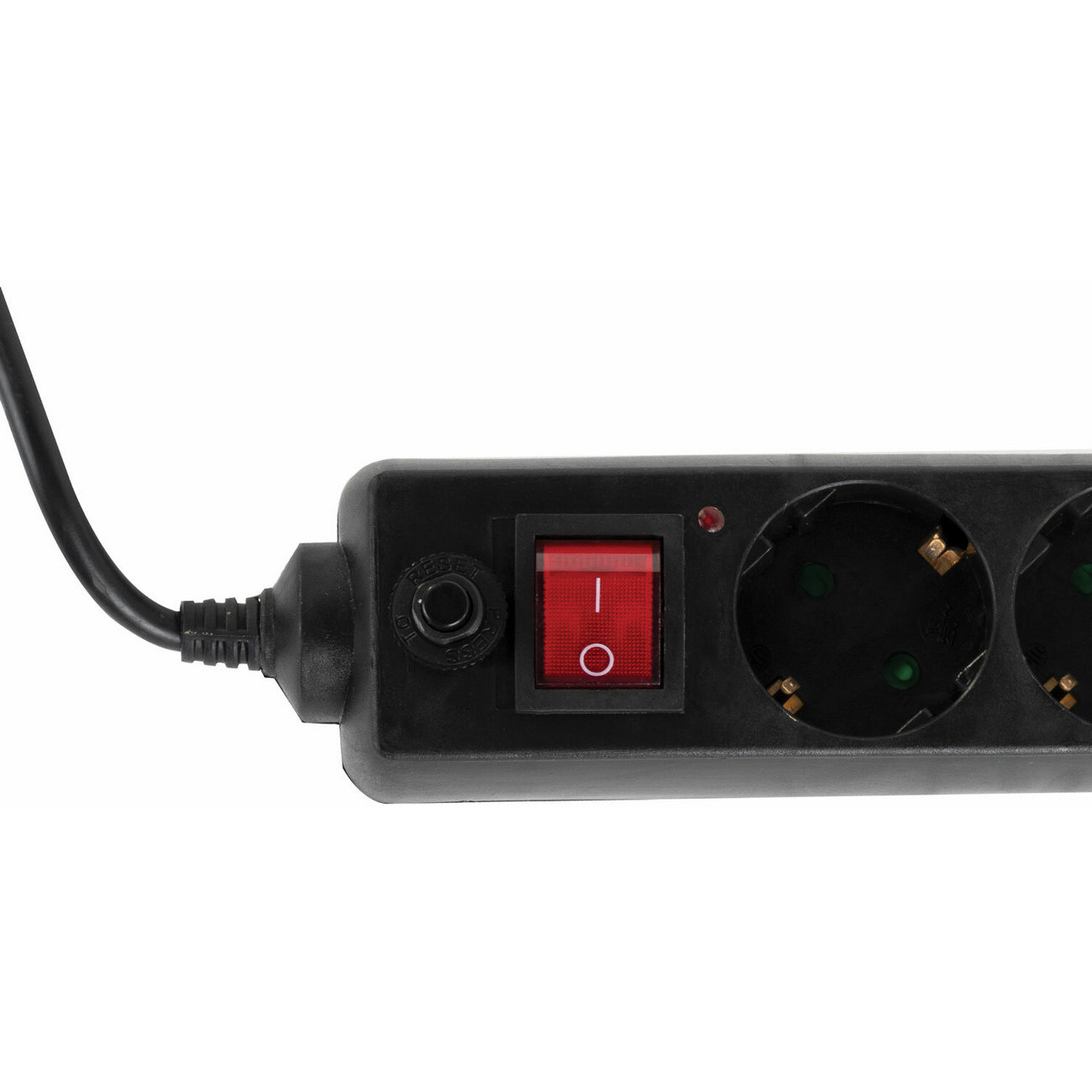 Сетевой фильтр Sonnen U-3513 5 розеток 3м черн