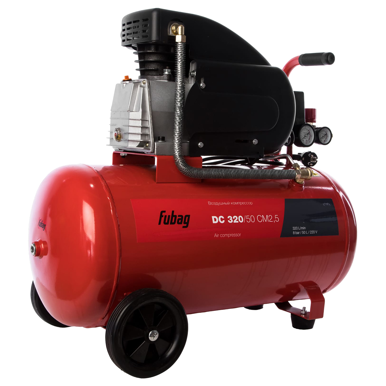 Компрессор Fubag DС 320/50 CM2.5 (614319547)