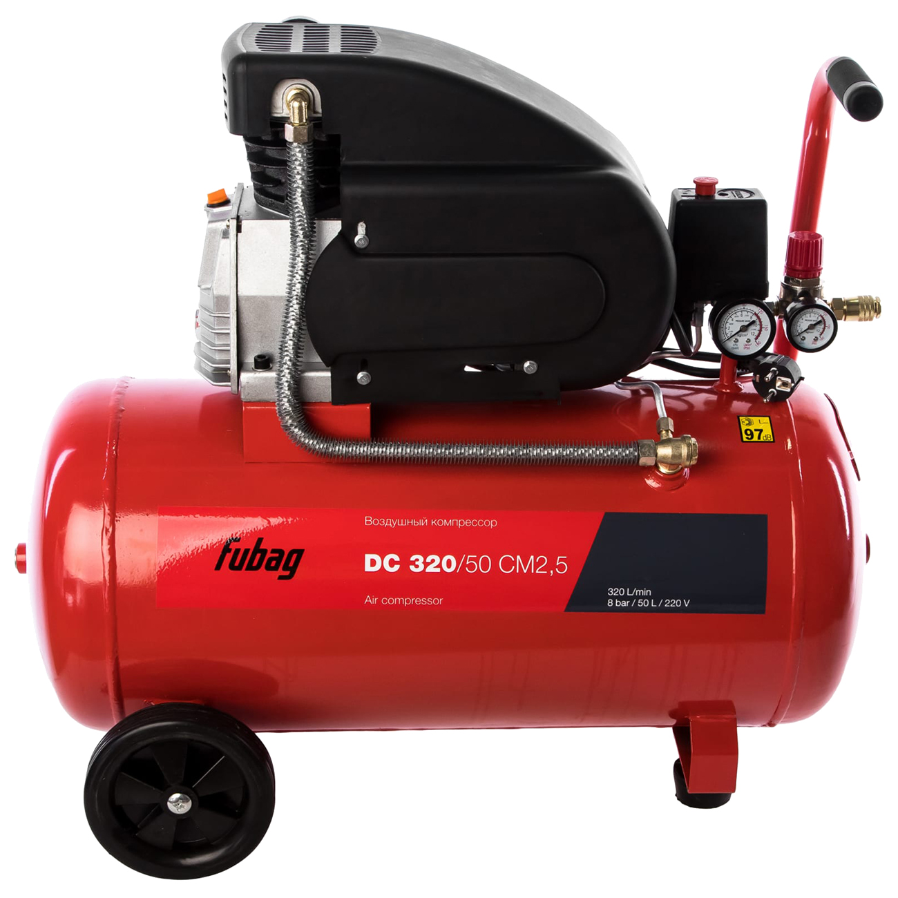 Компрессор Fubag DС 320/50 CM2.5 (614319547)