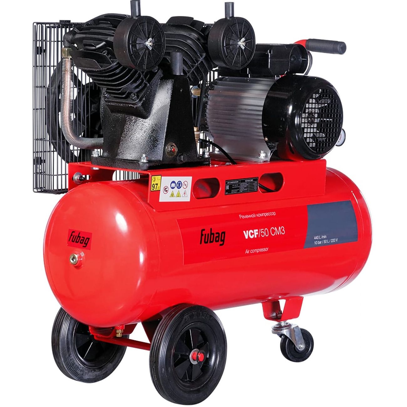 Компрессор Fubag VCF/50 СM3 (45681465)