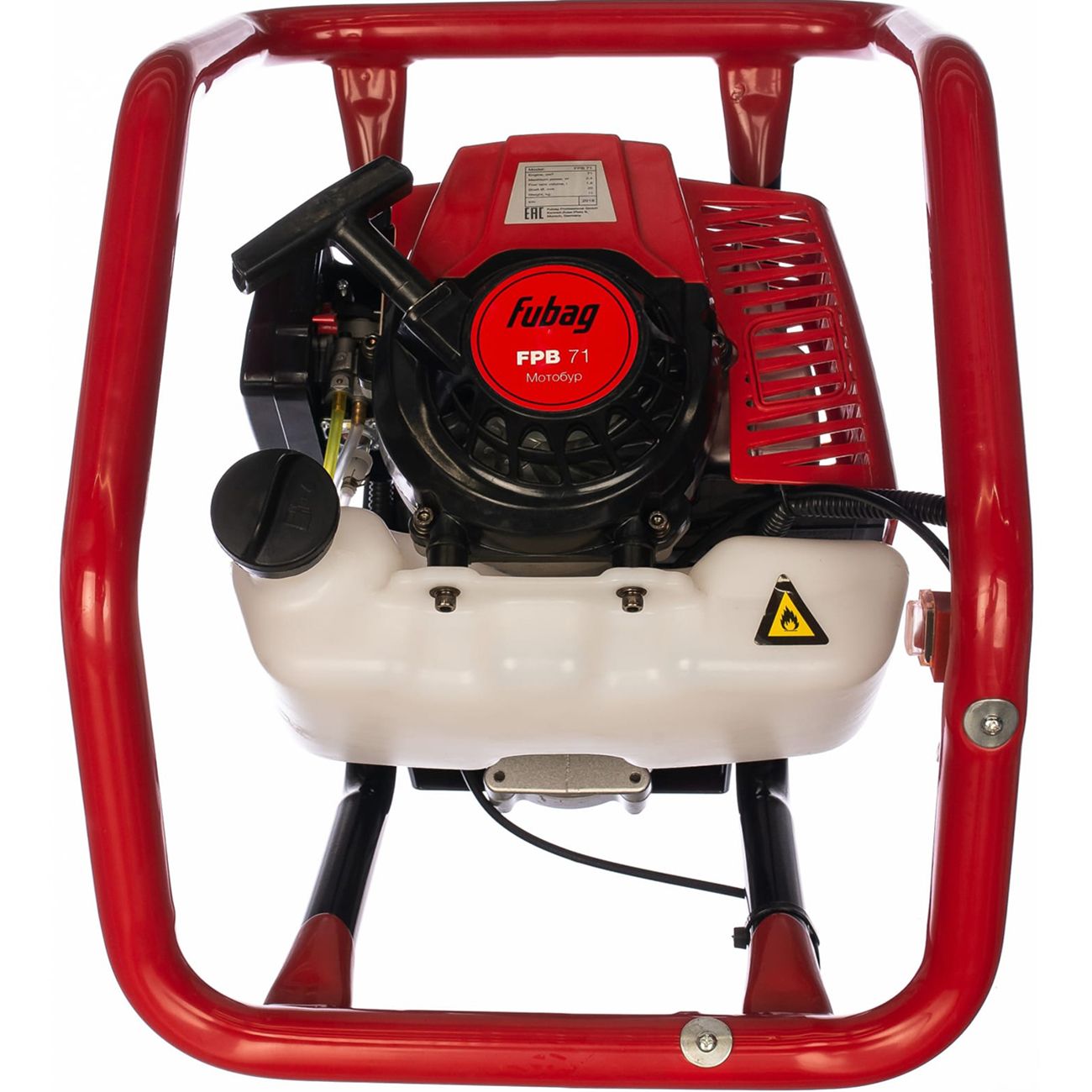 Мотобур Fubag FPB 71 без шнека (38273)
