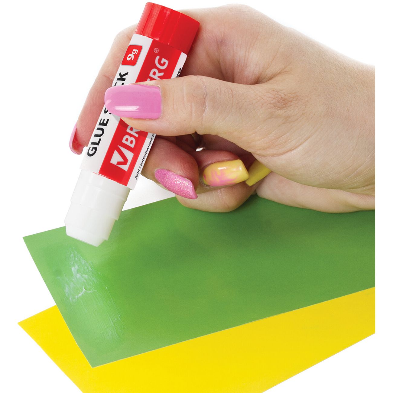 Клей Brauberg 9г 30шт