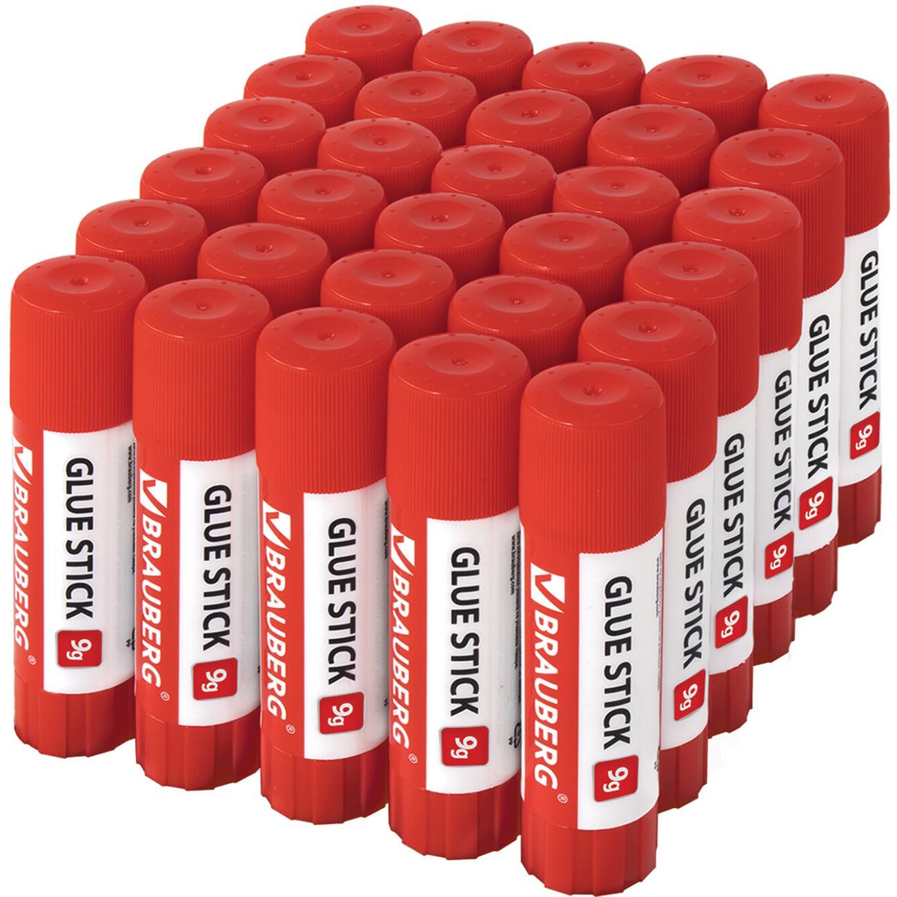 Клей Brauberg 9г 30шт