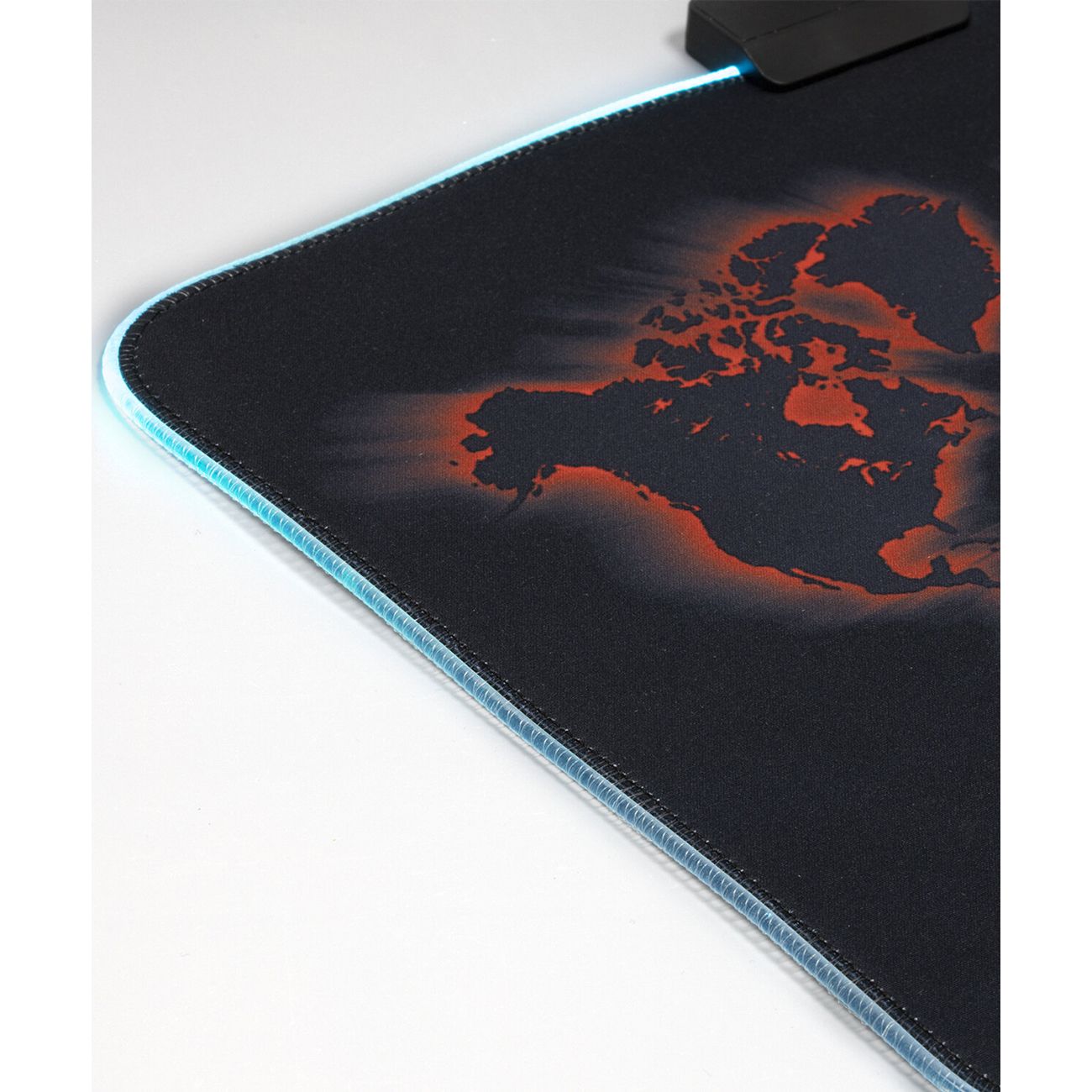 Игровой коврик Sonnen ЧЕРНЫЙ 350х270х4мм