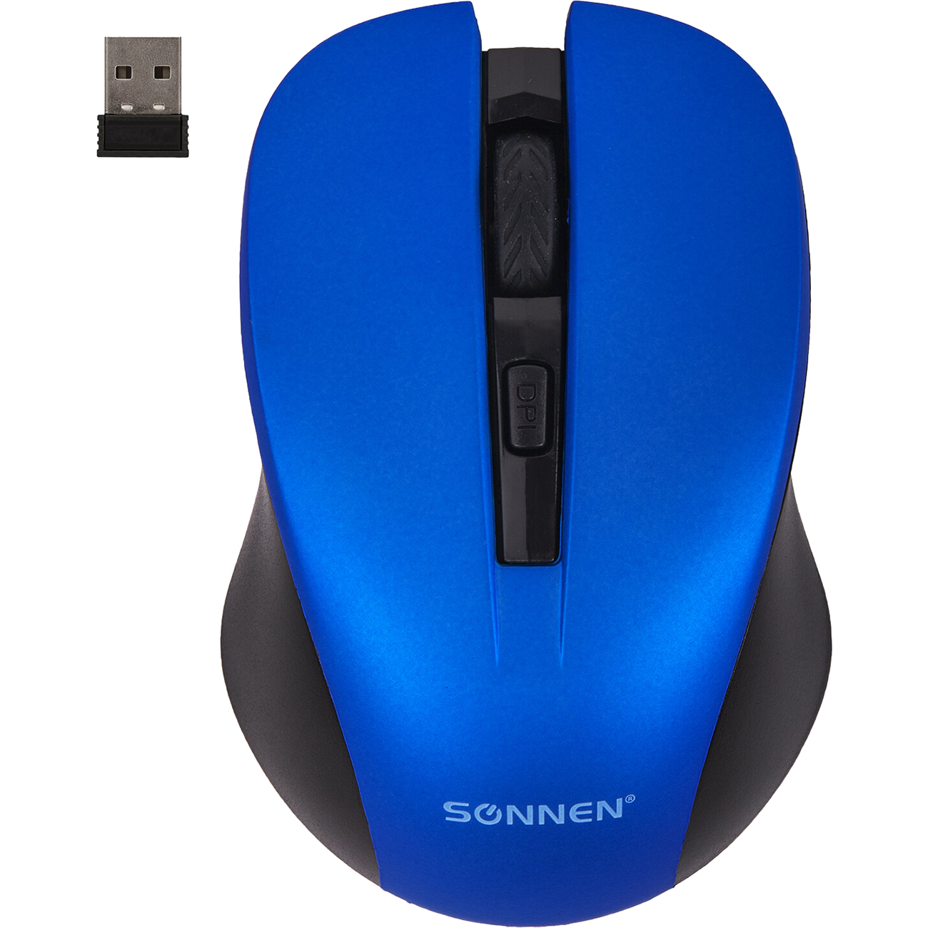 Мышь беспроводная Sonnen V18 синяя