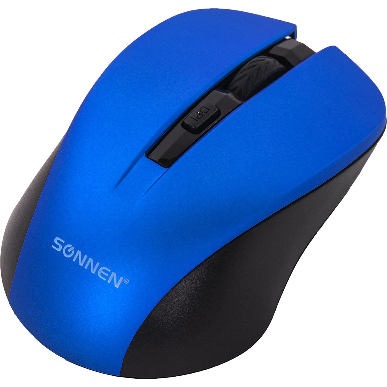 Мышь беспроводная Sonnen V18 синяя